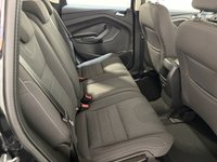 USED 2015 65 FORD KUGA 2.0 TDCi Zetec SUV 5dr Diesel Manual 2WD Euro 6 (s/s) (150 ps) 2 OWNER-6 SERVICES-A/C-DAB-USB-BLUETOOTH-PARKING SENSORS-17"ALLOYS