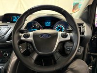 USED 2015 65 FORD KUGA 2.0 TDCi Zetec SUV 5dr Diesel Manual 2WD Euro 6 (s/s) (150 ps) 2 OWNER-6 SERVICES-A/C-DAB-USB-BLUETOOTH-PARKING SENSORS-17"ALLOYS
