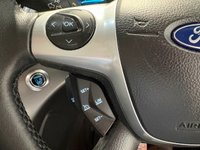 USED 2015 65 FORD KUGA 2.0 TDCi Zetec SUV 5dr Diesel Manual 2WD Euro 6 (s/s) (150 ps) 2 OWNER-6 SERVICES-A/C-DAB-USB-BLUETOOTH-PARKING SENSORS-17"ALLOYS