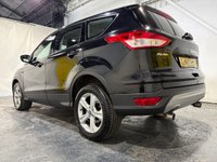 USED 2015 65 FORD KUGA 2.0 TDCi Zetec SUV 5dr Diesel Manual 2WD Euro 6 (s/s) (150 ps) 2 OWNER-6 SERVICES-A/C-DAB-USB-BLUETOOTH-PARKING SENSORS-17"ALLOYS