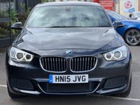 USED 2015 15 BMW 5 SERIES GRAN TURISMO 3.0 530d M Sport GT 5dr Diesel Auto Euro 6 (s/s) (258 ps) FULL MAIN DEALER HISTORY!