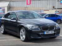 USED 2015 15 BMW 5 SERIES GRAN TURISMO 3.0 530d M Sport GT 5dr Diesel Auto Euro 6 (s/s) (258 ps) FULL MAIN DEALER HISTORY!