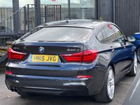 USED 2015 15 BMW 5 SERIES GRAN TURISMO 3.0 530d M Sport GT 5dr Diesel Auto Euro 6 (s/s) (258 ps) FULL MAIN DEALER HISTORY!