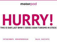 USED 2015 15 BMW 5 SERIES GRAN TURISMO 3.0 530d M Sport GT 5dr Diesel Auto Euro 6 (s/s) (258 ps) FULL MAIN DEALER HISTORY!