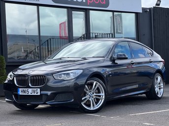 2015 BMW 5 SERIES GRAN TURISMO 3.0 530d M Sport GT 5dr Diesel Auto Euro 6 (s/s) (258 ps) &pound;12790.00