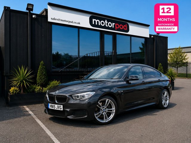 View our BMW 5 Series Gran Turismo 3.0 530d M Sport GT 5dr Diesel Auto Euro 6 (s/s) (258 ps)