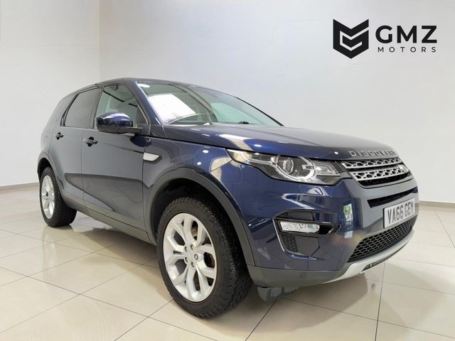 View our Land Rover Discovery Sport 2.0 TD4 HSE SUV 5dr Diesel Auto 4WD Euro 6 (s/s) (180 ps)
