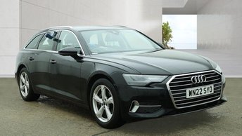 2022 AUDI A6 AVANT