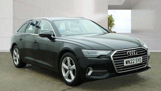 View our AUDI A6 AVANT