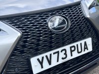 USED 2023 73 LEXUS UX 2.0 250h F Sport Design SUV 5dr Petrol Hybrid E-CVT Euro 6 (s/s) (184 ps) One Owner Full Service History