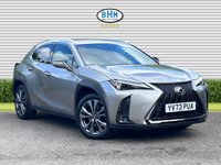 USED 2023 73 LEXUS UX 2.0 250h F Sport Design SUV 5dr Petrol Hybrid E-CVT Euro 6 (s/s) (184 ps) One Owner Full Service History
