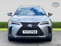 USED 2023 73 LEXUS UX 2.0 250h F Sport Design SUV 5dr Petrol Hybrid E-CVT Euro 6 (s/s) (184 ps) One Owner Full Service History