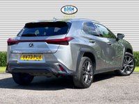 USED 2023 73 LEXUS UX 2.0 250h F Sport Design SUV 5dr Petrol Hybrid E-CVT Euro 6 (s/s) (184 ps) One Owner Full Service History