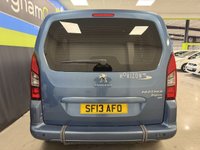 USED 2013 13 PEUGEOT PARTNER TEPEE 1.6 HDi Tepee S MPV 5dr Diesel EGC (s/s) (125 g/km, 92 bhp) **Wheel Chair Ramp**Low Mileage**