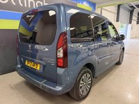 USED 2013 13 PEUGEOT PARTNER TEPEE 1.6 HDi Tepee S MPV 5dr Diesel EGC (s/s) (125 g/km, 92 bhp) **Wheel Chair Ramp**Low Mileage**