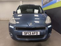 USED 2013 13 PEUGEOT PARTNER TEPEE 1.6 HDi Tepee S MPV 5dr Diesel EGC (s/s) (125 g/km, 92 bhp) **Wheel Chair Ramp**Low Mileage**