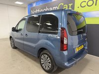 USED 2013 13 PEUGEOT PARTNER TEPEE 1.6 HDi Tepee S MPV 5dr Diesel EGC (s/s) (125 g/km, 92 bhp) **Wheel Chair Ramp**Low Mileage**