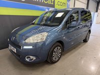 USED 2013 13 PEUGEOT PARTNER TEPEE 1.6 HDi Tepee S MPV 5dr Diesel EGC (s/s) (125 g/km, 92 bhp) **Wheel Chair Ramp**Low Mileage**