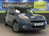 USED 2013 13 PEUGEOT PARTNER TEPEE 1.6 HDi Tepee S MPV 5dr Diesel EGC (s/s) (125 g/km, 92 bhp) **Wheel Chair Ramp**Low Mileage**