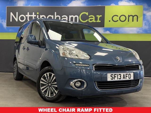 View our Peugeot Partner Tepee range