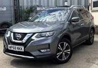 USED 2018 68 NISSAN X-TRAIL 1.6 dCi N-Connecta SUV 5dr Diesel Manual 4WD Euro 6 (s/s) (130 ps) - SAT NAV - PAN ROOF - R/CAM - 360 CAM - BLUETOOTH - P/SENSORS - CRUISE