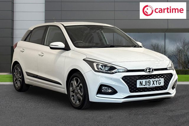 View our Hyundai I20 1.2 Premium Nav Hatchback 5dr Petrol Manual Euro 6 (s/s) (84 ps) Rear View Camera, Front / Rear Parking Sensors, Android Auto / Apple CarPlay, Touchscreen Satellite Navigation, 16In Alloys