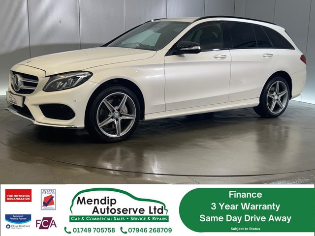 View our MERCEDES-BENZ C CLASS