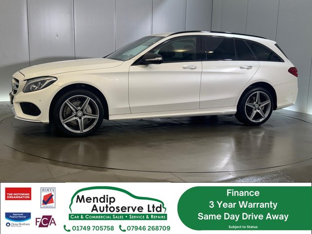 View our MERCEDES-BENZ C CLASS