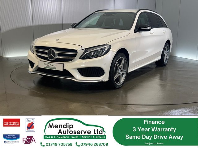 View our MERCEDES-BENZ C CLASS