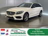 USED 2015 15 MERCEDES-BENZ C CLASS 2.0 C200 AMG Line (Premium) Estate 5dr Petrol 7G-Tronic+ Euro 6 (s/s) (184 ps) GREAT EXAMPLE-MERCEDES HISTORY