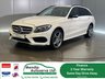USED 2015 15 MERCEDES-BENZ C CLASS 2.0 C200 AMG Line (Premium) Estate 5dr Petrol 7G-Tronic+ Euro 6 (s/s) (184 ps) GREAT EXAMPLE-MERCEDES HISTORY