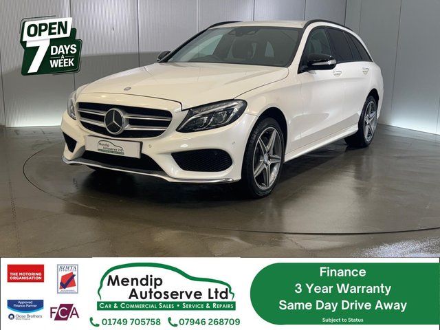 View our MERCEDES-BENZ C CLASS