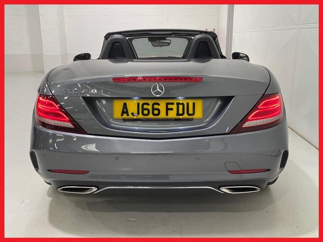 View our MERCEDES-BENZ SLC