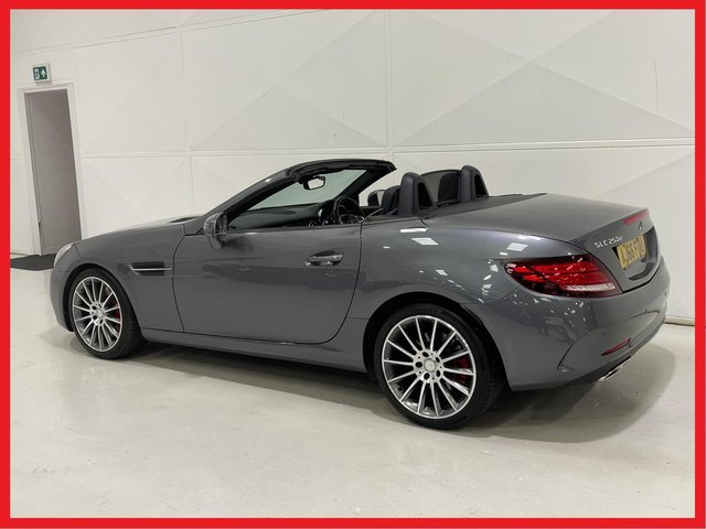 View our MERCEDES-BENZ SLC