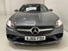 USED 2016 66 MERCEDES-BENZ SLC 2.1 SLC250d AMG Line Convertible 2dr Diesel G-Tronic Euro 6 (s/s) (204 ps) SATNAV-LEATHER-AC-SENSORS