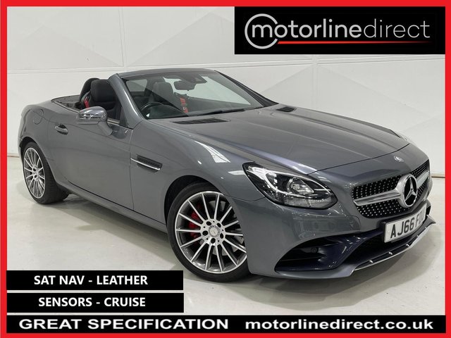 View our MERCEDES-BENZ SLC