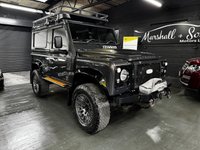 USED 2013 63 LAND ROVER DEFENDER 90 2.2 TDCi XS StationWagon 3dr Diesel Manual 4WD SWB Euro 5 (122 ps) 2013 LANDROVER DEFENDER 90 2.2 TDCI FACTORY XS STATIONWAGON - RARE HAVANA METALLIC - ONLY 61,800 MILES - LIFT KIT - MASAI SIDE STEPS - FLATDOG ROOF RACK - TERRAFIRMA WINCH - BOWLER ALLOY WHEELS - SHORTSHIFT - SOUNDPROOFING - REAR BILKHEAD MOD