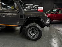 USED 2013 63 LAND ROVER DEFENDER 90 2.2 TDCi XS StationWagon 3dr Diesel Manual 4WD SWB Euro 5 (122 ps) 2013 LANDROVER DEFENDER 90 2.2 TDCI FACTORY XS STATIONWAGON - RARE HAVANA METALLIC - ONLY 61,800 MILES - LIFT KIT - MASAI SIDE STEPS - FLATDOG ROOF RACK - TERRAFIRMA WINCH - BOWLER ALLOY WHEELS - SHORTSHIFT - SOUNDPROOFING - REAR BILKHEAD MOD