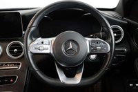 USED 2021 21 MERCEDES-BENZ C CLASS 2.0 C300e 13.5kWh AMG Line Edition Estate 5dr Petrol Plug-in Hybrid G-Tronic+ Euro 6 (s/s) (320 ps) 1 OWNER, CAMERA, HEATED SEATS