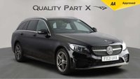 USED 2021 21 MERCEDES-BENZ C CLASS 2.0 C300e 13.5kWh AMG Line Edition Estate 5dr Petrol Plug-in Hybrid G-Tronic+ Euro 6 (s/s) (320 ps) 1 OWNER, CAMERA, HEATED SEATS
