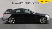 USED 2021 21 MERCEDES-BENZ C CLASS 2.0 C300e 13.5kWh AMG Line Edition Estate 5dr Petrol Plug-in Hybrid G-Tronic+ Euro 6 (s/s) (320 ps) 1 OWNER, CAMERA, HEATED SEATS