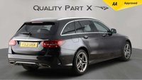 USED 2021 21 MERCEDES-BENZ C CLASS 2.0 C300e 13.5kWh AMG Line Edition Estate 5dr Petrol Plug-in Hybrid G-Tronic+ Euro 6 (s/s) (320 ps) 1 OWNER, CAMERA, HEATED SEATS