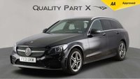 USED 2021 21 MERCEDES-BENZ C CLASS 2.0 C300e 13.5kWh AMG Line Edition Estate 5dr Petrol Plug-in Hybrid G-Tronic+ Euro 6 (s/s) (320 ps) 1 OWNER, CAMERA, HEATED SEATS