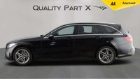 USED 2021 21 MERCEDES-BENZ C CLASS 2.0 C300e 13.5kWh AMG Line Edition Estate 5dr Petrol Plug-in Hybrid G-Tronic+ Euro 6 (s/s) (320 ps) 1 OWNER, CAMERA, HEATED SEATS