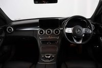 USED 2021 21 MERCEDES-BENZ C CLASS 2.0 C300e 13.5kWh AMG Line Edition Estate 5dr Petrol Plug-in Hybrid G-Tronic+ Euro 6 (s/s) (320 ps) 1 OWNER, CAMERA, HEATED SEATS
