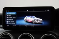 USED 2021 21 MERCEDES-BENZ C CLASS 2.0 C300e 13.5kWh AMG Line Edition Estate 5dr Petrol Plug-in Hybrid G-Tronic+ Euro 6 (s/s) (320 ps) 1 OWNER, CAMERA, HEATED SEATS