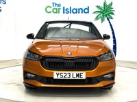 USED 2023 23 SKODA FABIA 1.5 TSI Monte Carlo Hatchback 5dr Petrol DSG Euro 6 (s/s) (150 ps) Gorgeous 150BHP AUTO Monte Carlo with Fantastic Service History, CARPLAY, Upgrade Alloys, Privacy Glass 43000 Miles Parking Sensors