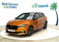 USED 2023 23 SKODA FABIA 1.5 TSI Monte Carlo Hatchback 5dr Petrol DSG Euro 6 (s/s) (150 ps) Gorgeous 150BHP AUTO Monte Carlo with Fantastic Service History, CARPLAY, Upgrade Alloys, Privacy Glass 43000 Miles Parking Sensors