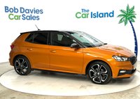 USED 2023 23 SKODA FABIA 1.5 TSI Monte Carlo Hatchback 5dr Petrol DSG Euro 6 (s/s) (150 ps) Gorgeous 150BHP AUTO Monte Carlo with Fantastic Service History, CARPLAY, Upgrade Alloys, Privacy Glass 43000 Miles Parking Sensors