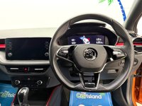 USED 2023 23 SKODA FABIA 1.5 TSI Monte Carlo Hatchback 5dr Petrol DSG Euro 6 (s/s) (150 ps) Gorgeous 150BHP AUTO Monte Carlo with Fantastic Service History, CARPLAY, Upgrade Alloys, Privacy Glass 43000 Miles Parking Sensors